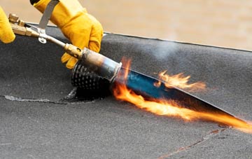 flat roof repairs Frochas, Powys